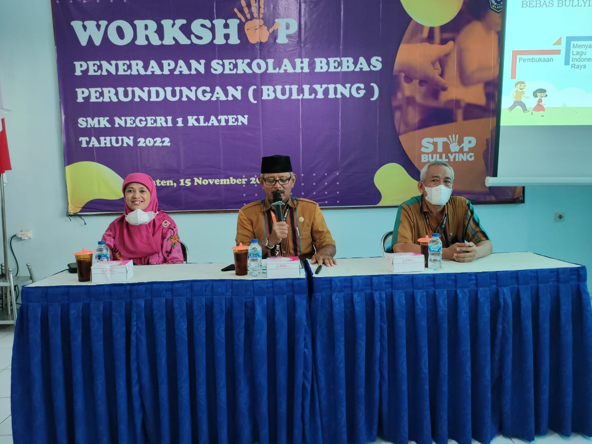 Workshop Penerapan Sekolah Bebas Perundungan (Bullying)