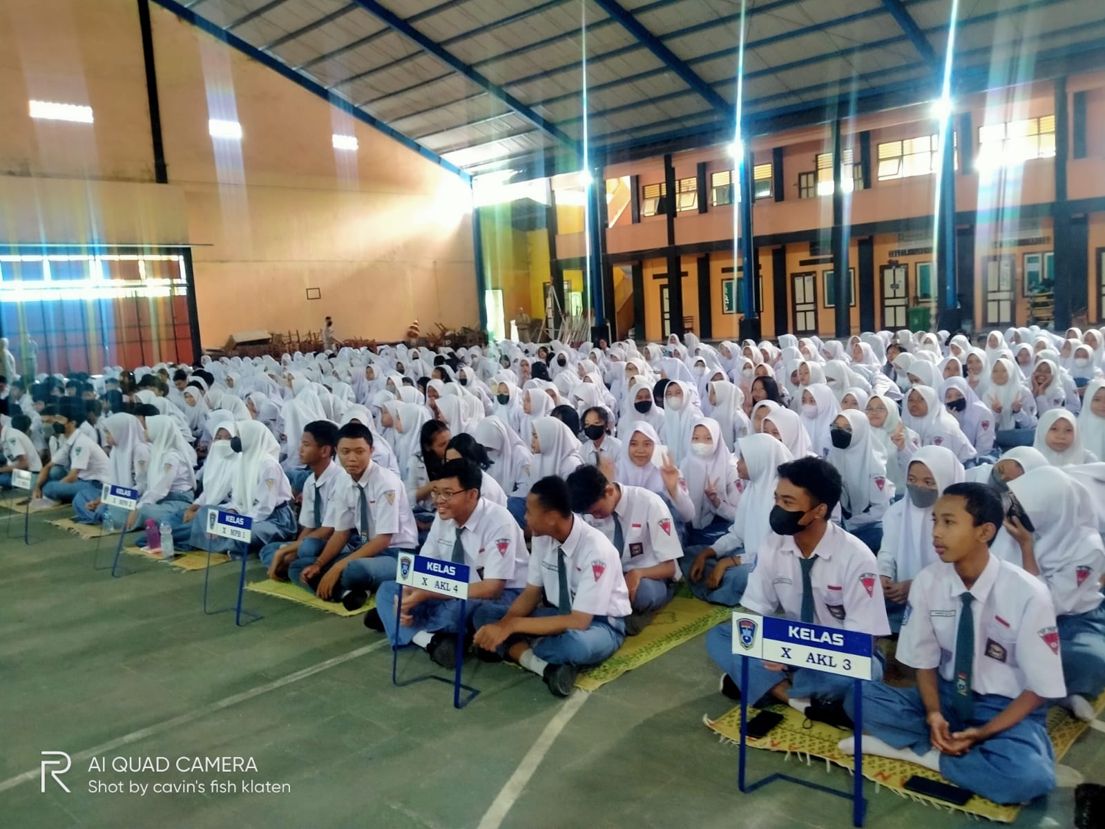 Implementasi Project Penguatan Profil Pelajar Pancasila di SMKN 1 Klaten