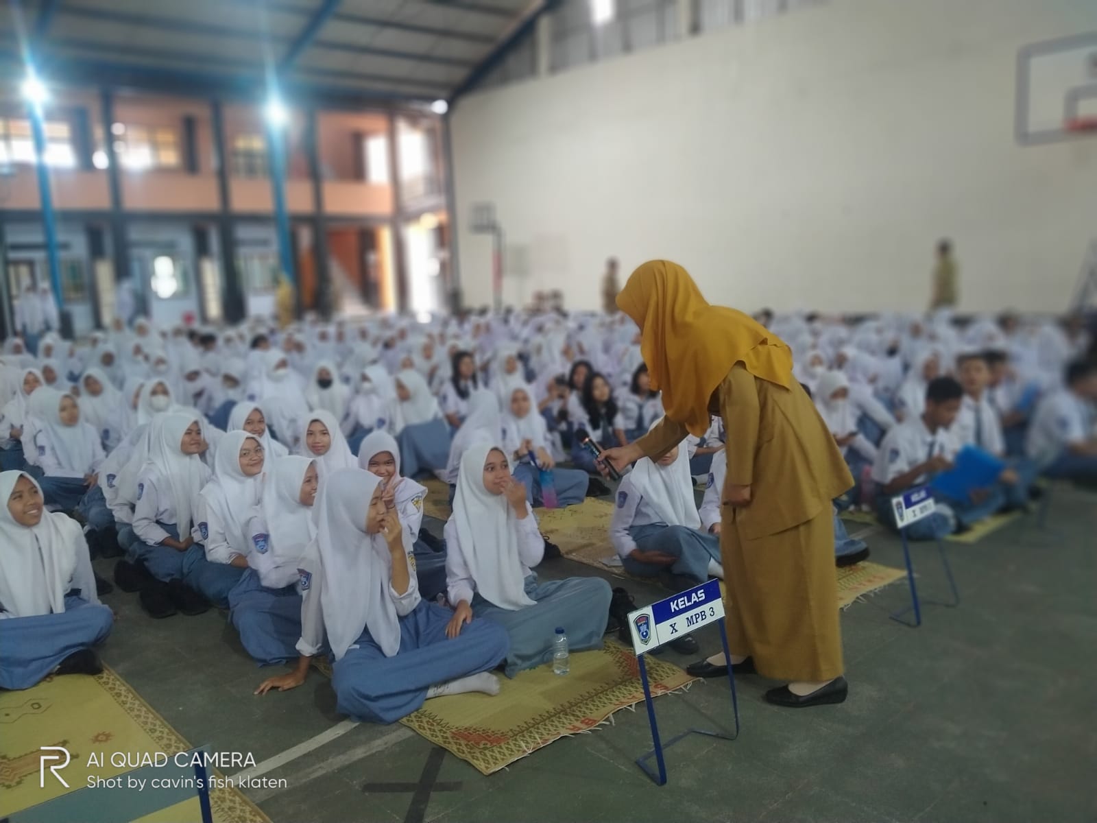 Implementasi Project Penguatan Profil Pelajar Pancasila di SMKN 1 Klaten