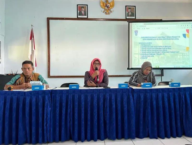 Koordinasi Implementasi Bakat dan Minat Siswa Project P5